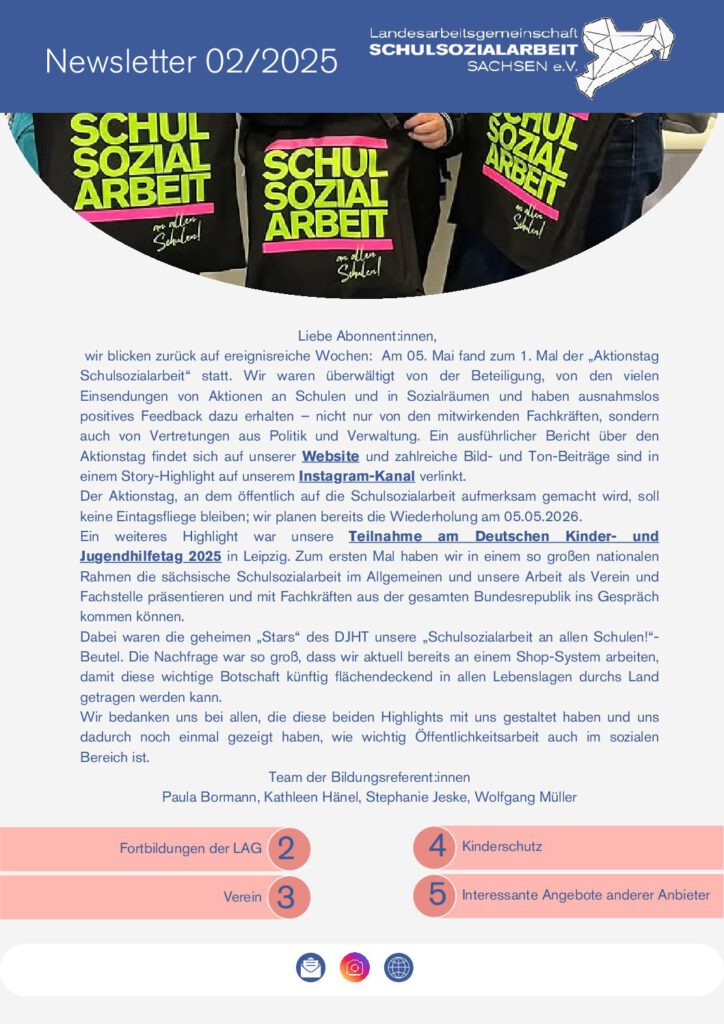 Newsletter Vorschau