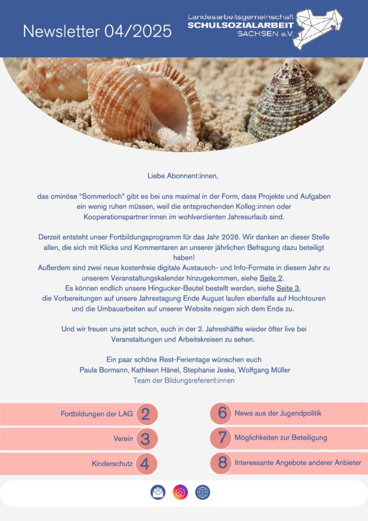 Newsletter Vorschau
