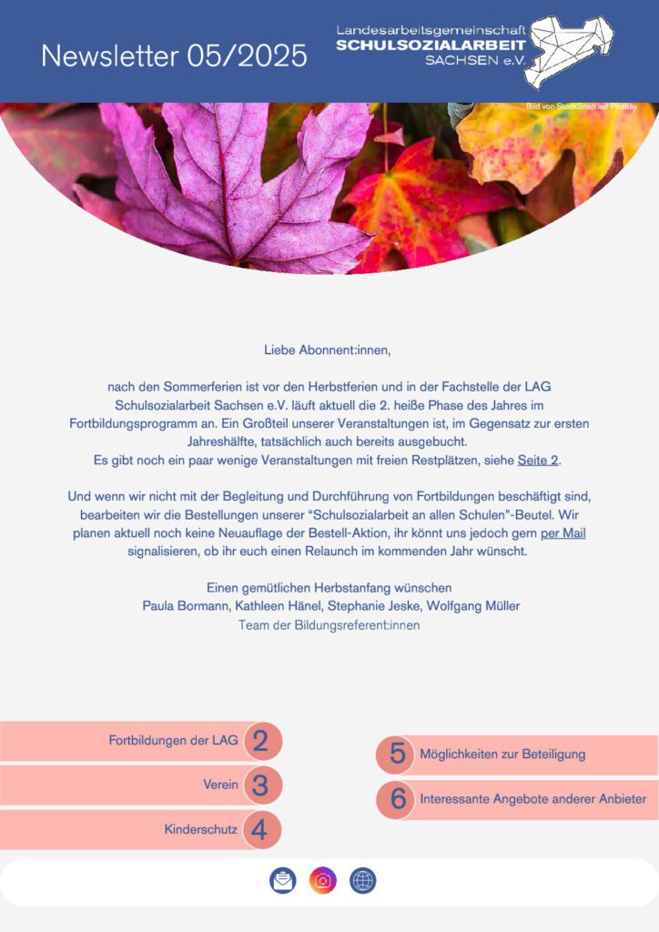 Newsletter Vorschau