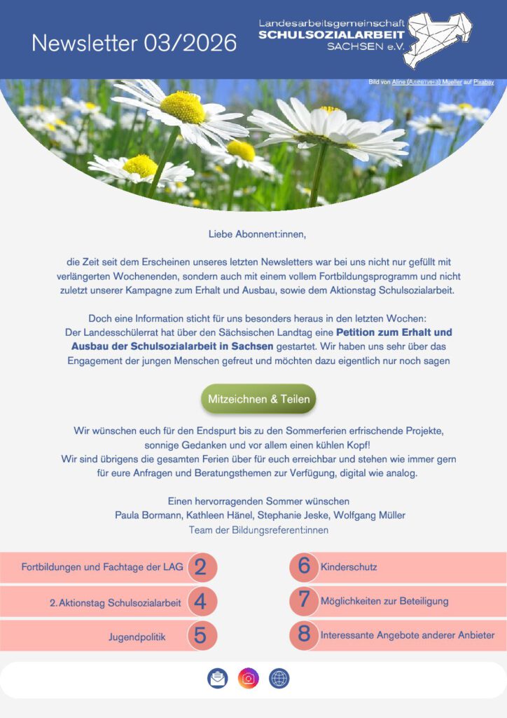 Newsletter Vorschau