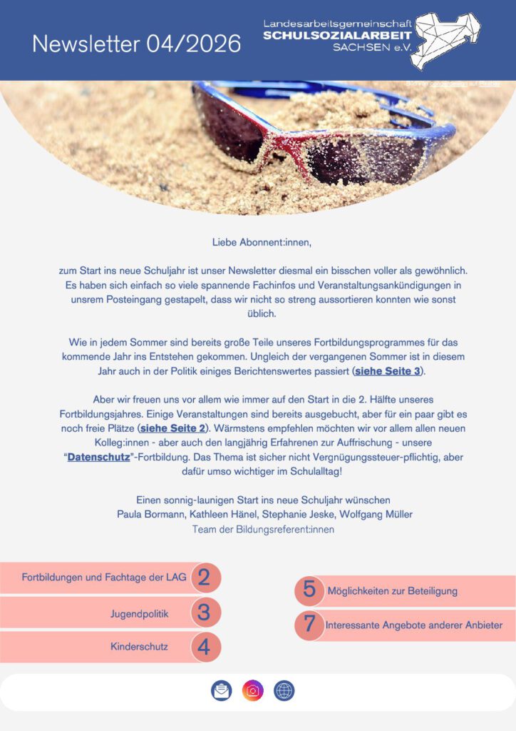 Newsletter Vorschau